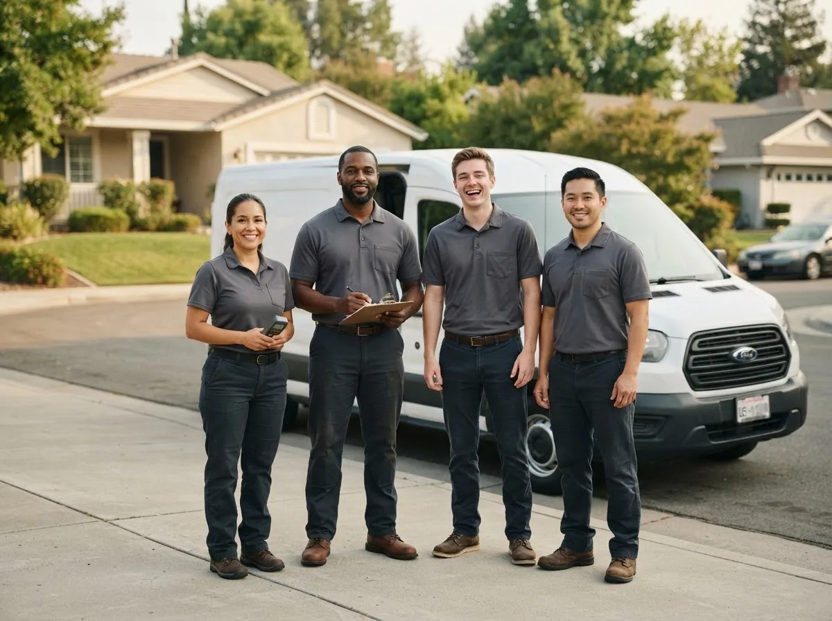 Licensed water damage restoration technician near Fellows, CA